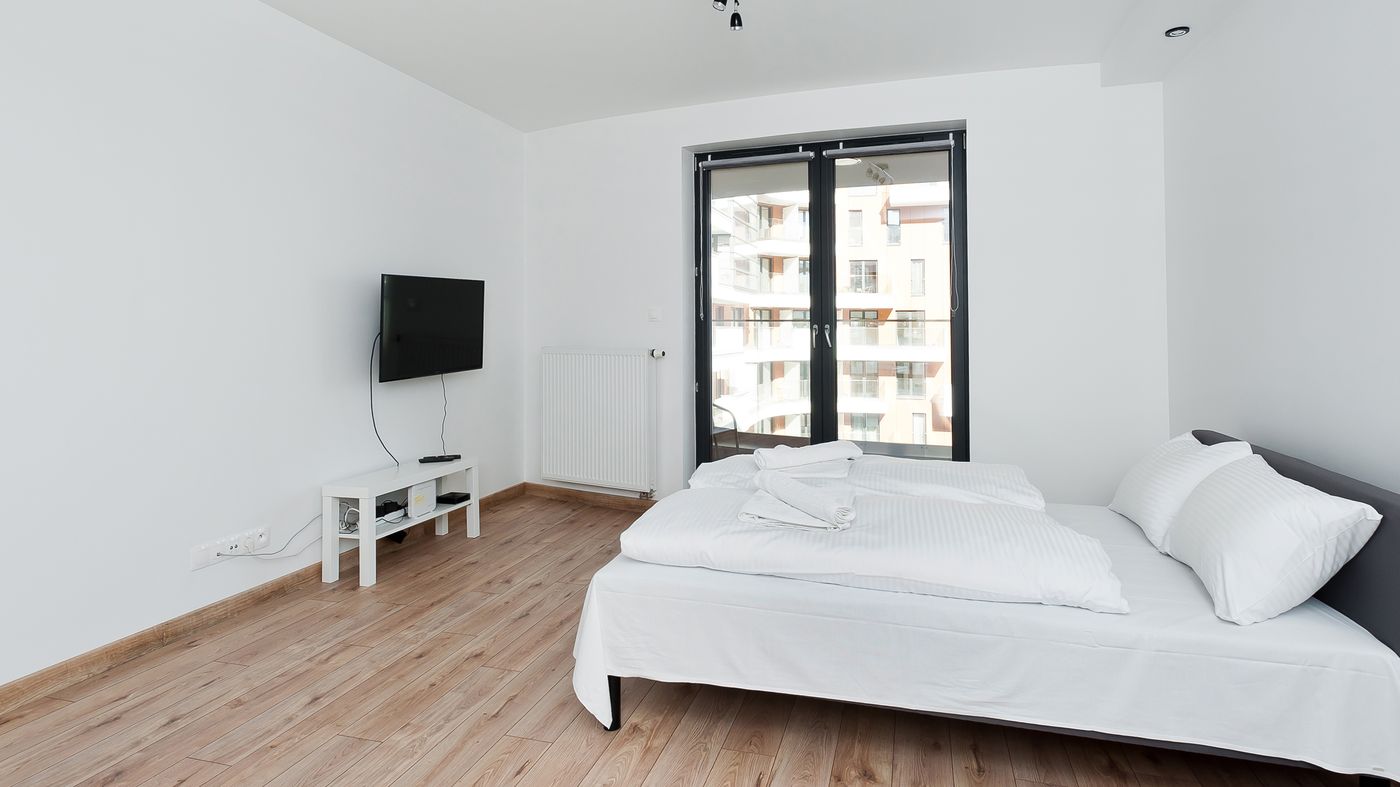 Wislane Tarasy Apartment Sun & Snow-Poland-Krakow-Room-9