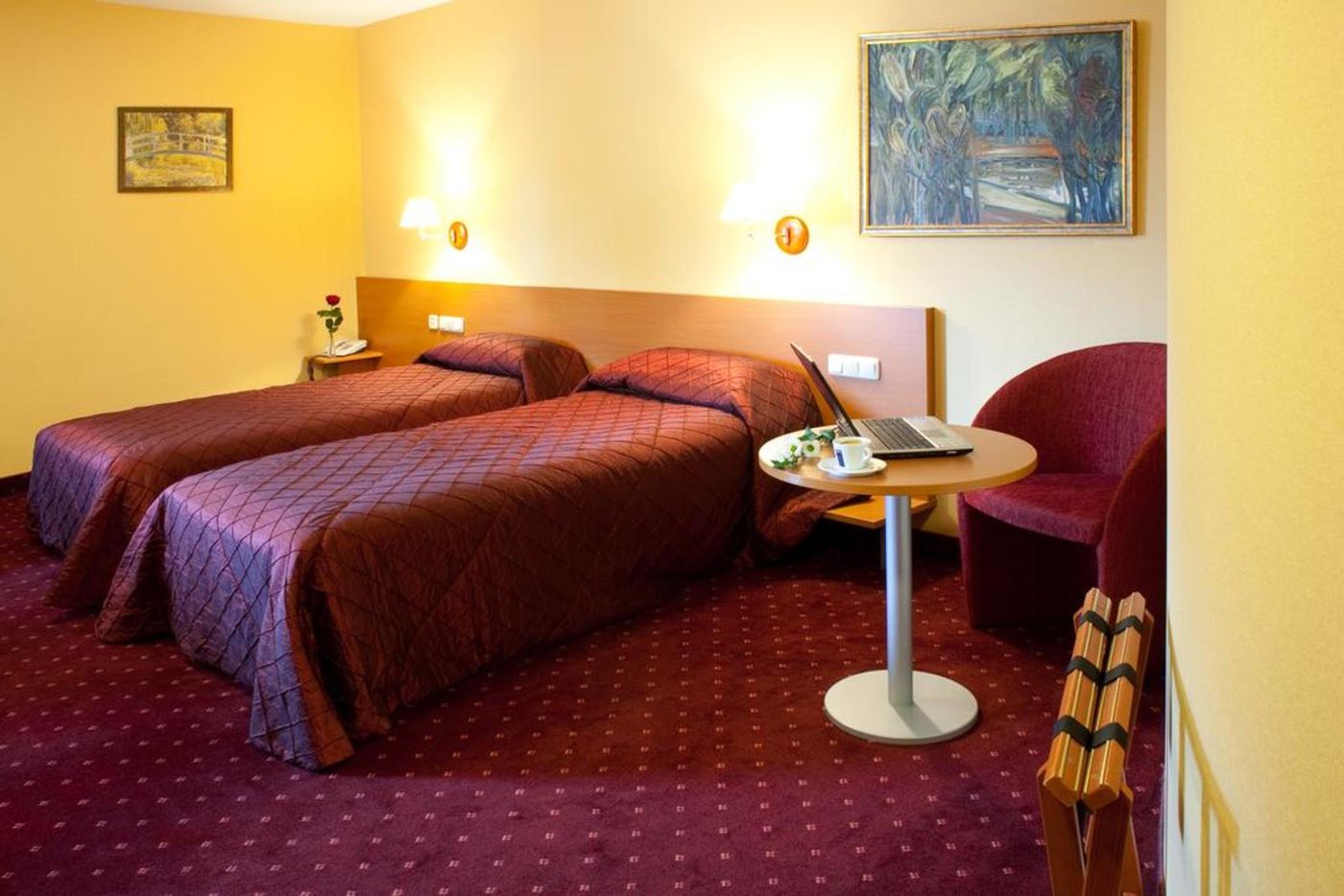 Hotel Art City Inn-Lithuania-VILNIUS-Room-8