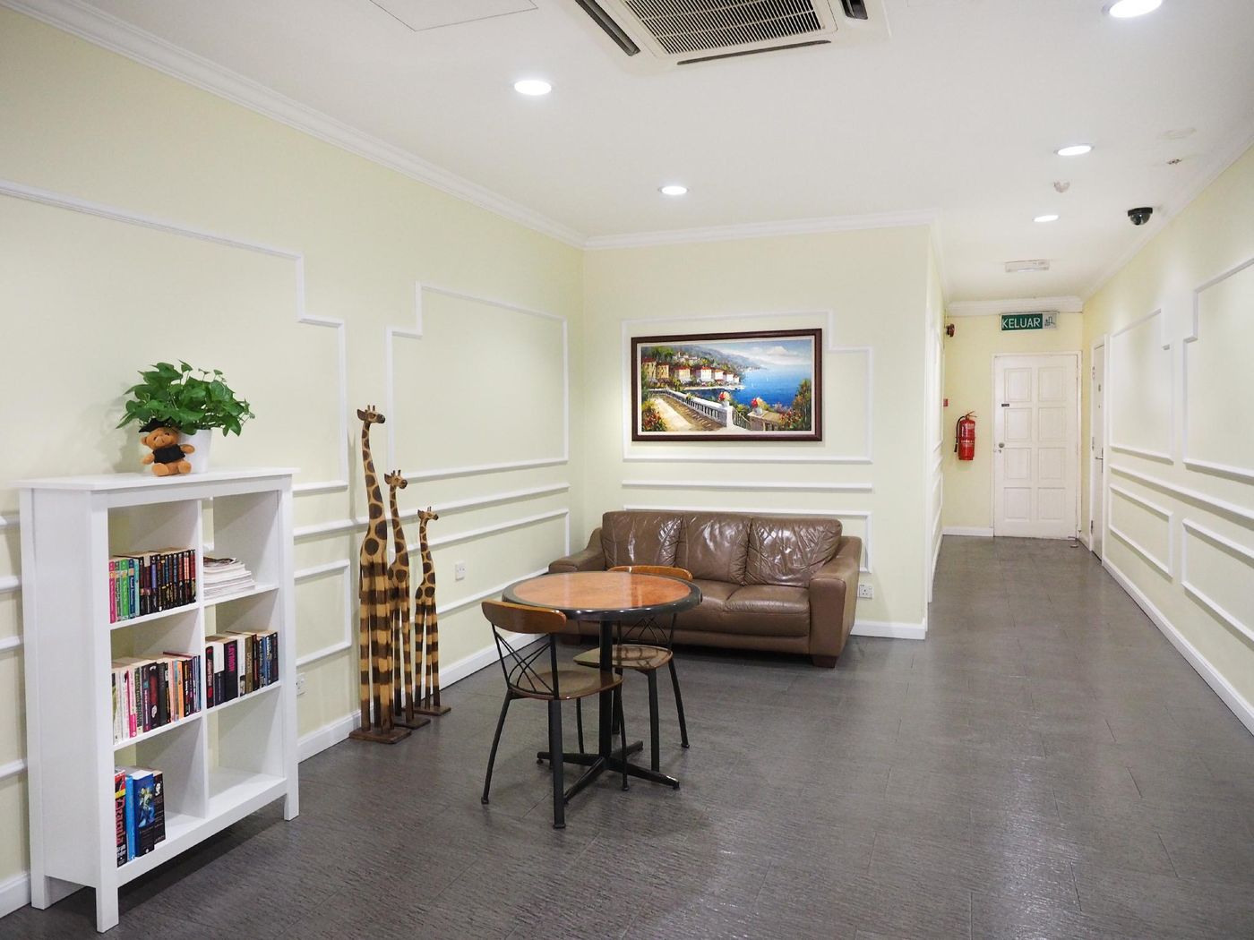 Cottage Inn Subang-Malaysia-KUALA LUMPUR-Lobby-5