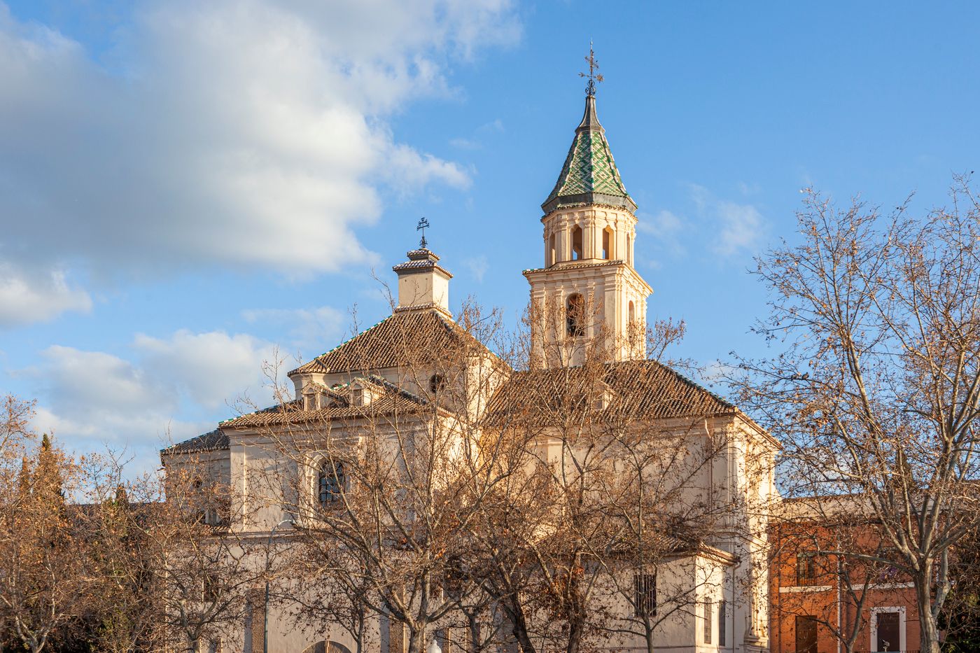 Macia Monasterio de los Basilios-Spain-GRANADA-General view-4