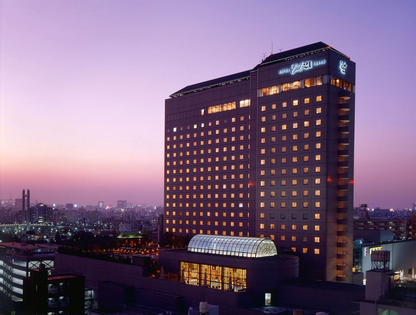 Hotel East21 Tokyo-Japan-TOKYO-General view-2