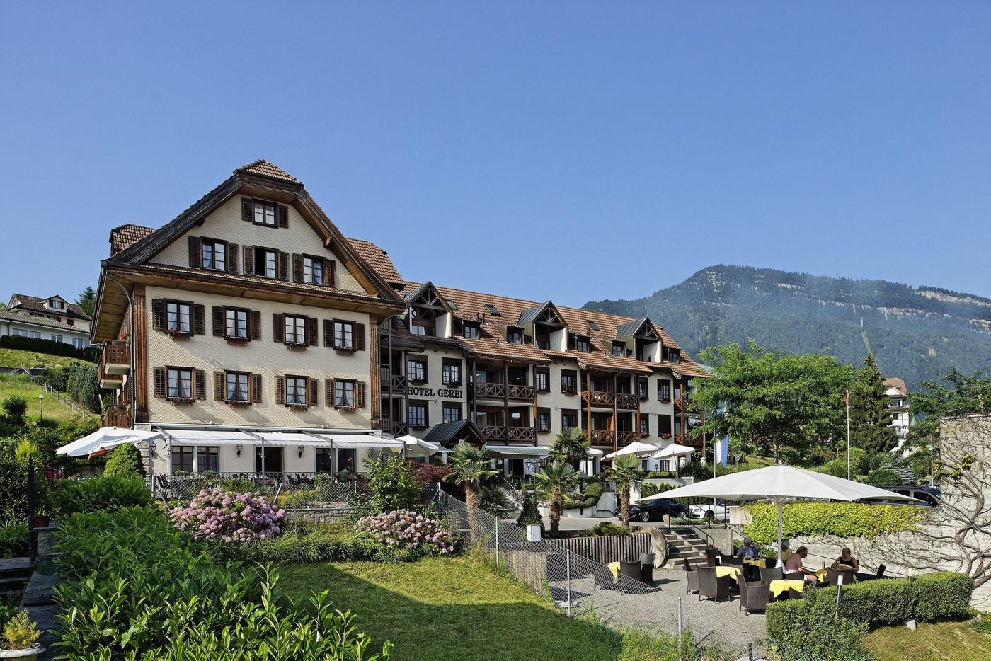 Hotel Alexander & Gerbi-Switzerland-WEGGIS-General view-4