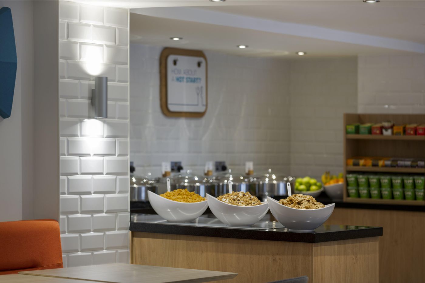 Holiday Inn Express - Edinburgh City Centre - United Kingdom - EDINBURGH - Restaurant - 1