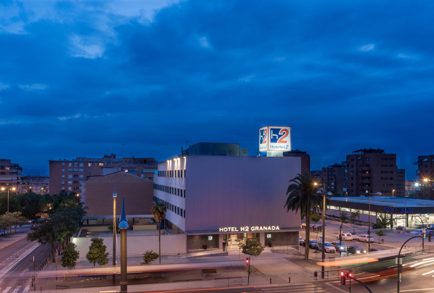 B&B Hotel Granada Estación-Spain-GRANADA-General view-2