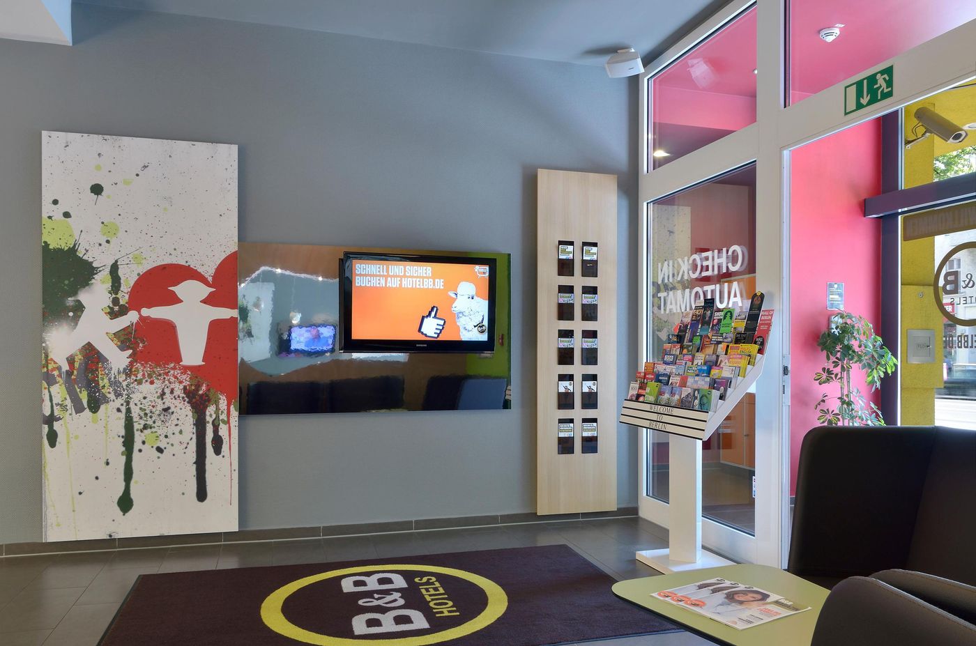 B&B Hotel Berlin-Potsdamer Platz - Germany - Berlin - Lobby - 7