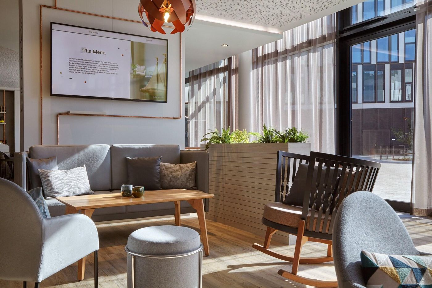 Holiday Inn - The Niu, Hub Dusseldorf Messe - Germany - Düsseldorf - Lobby - 10