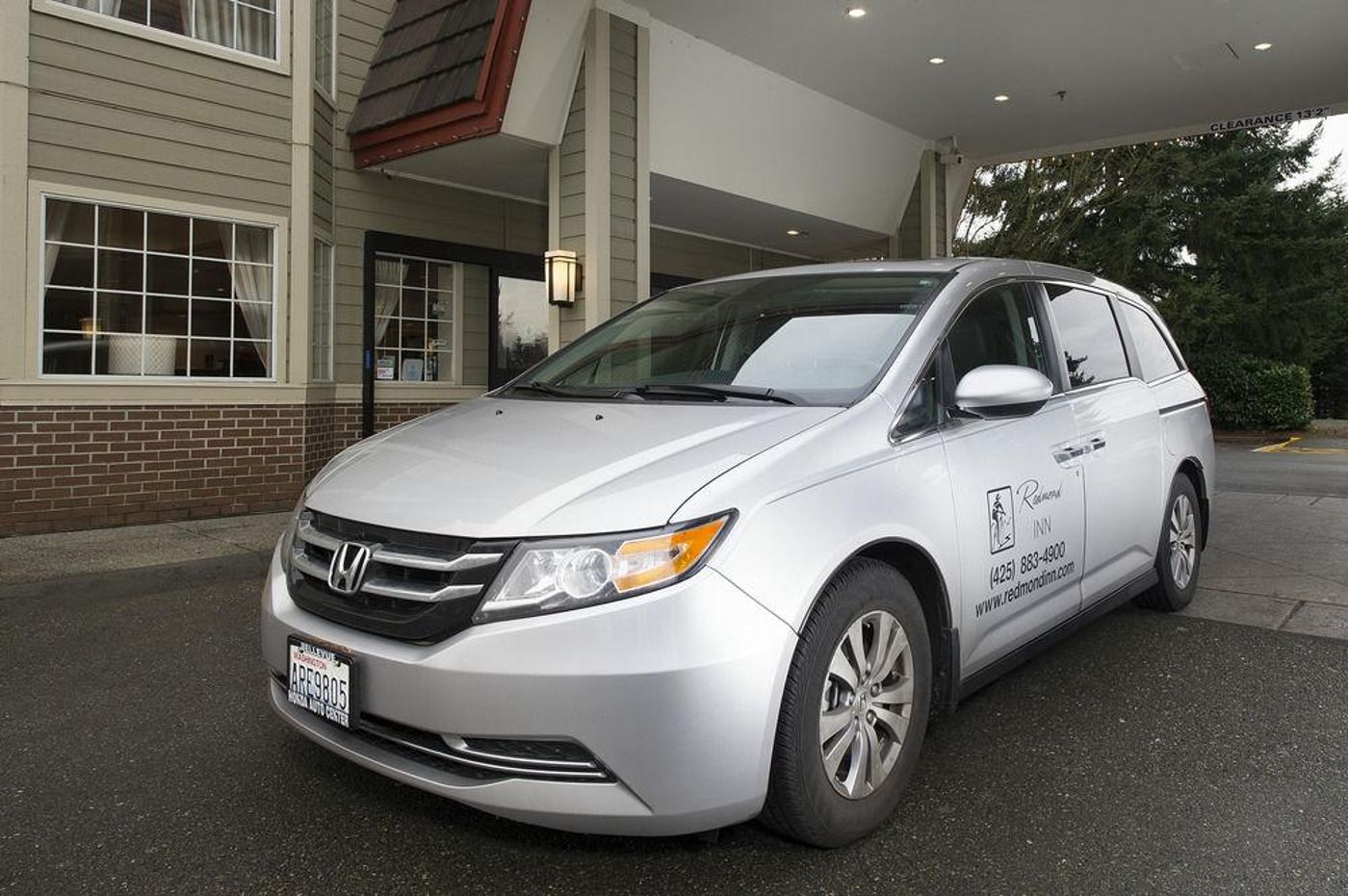 Redmond Inn-United States-REDMOND -General view-1