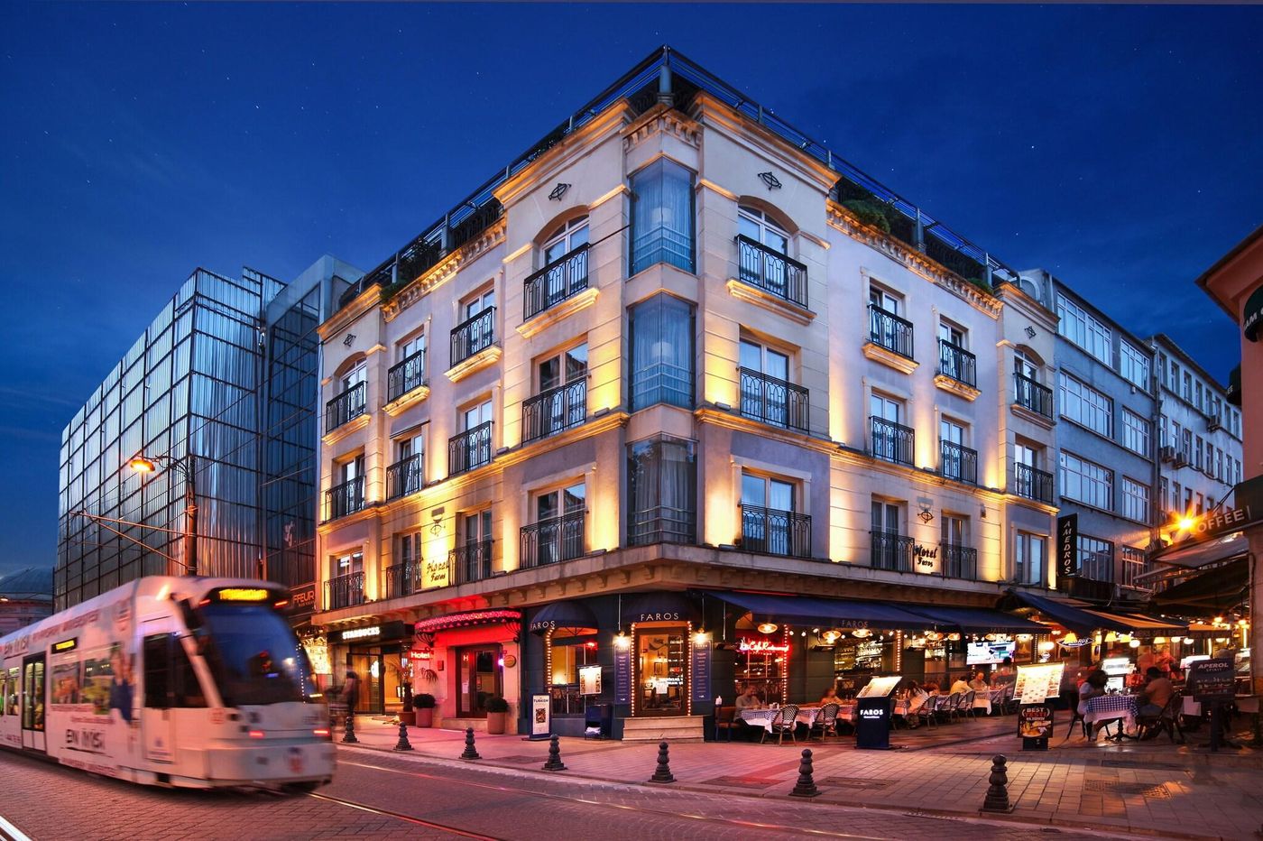 Faros Old City Hotel-Turkey-ISTANBUL-General view-1