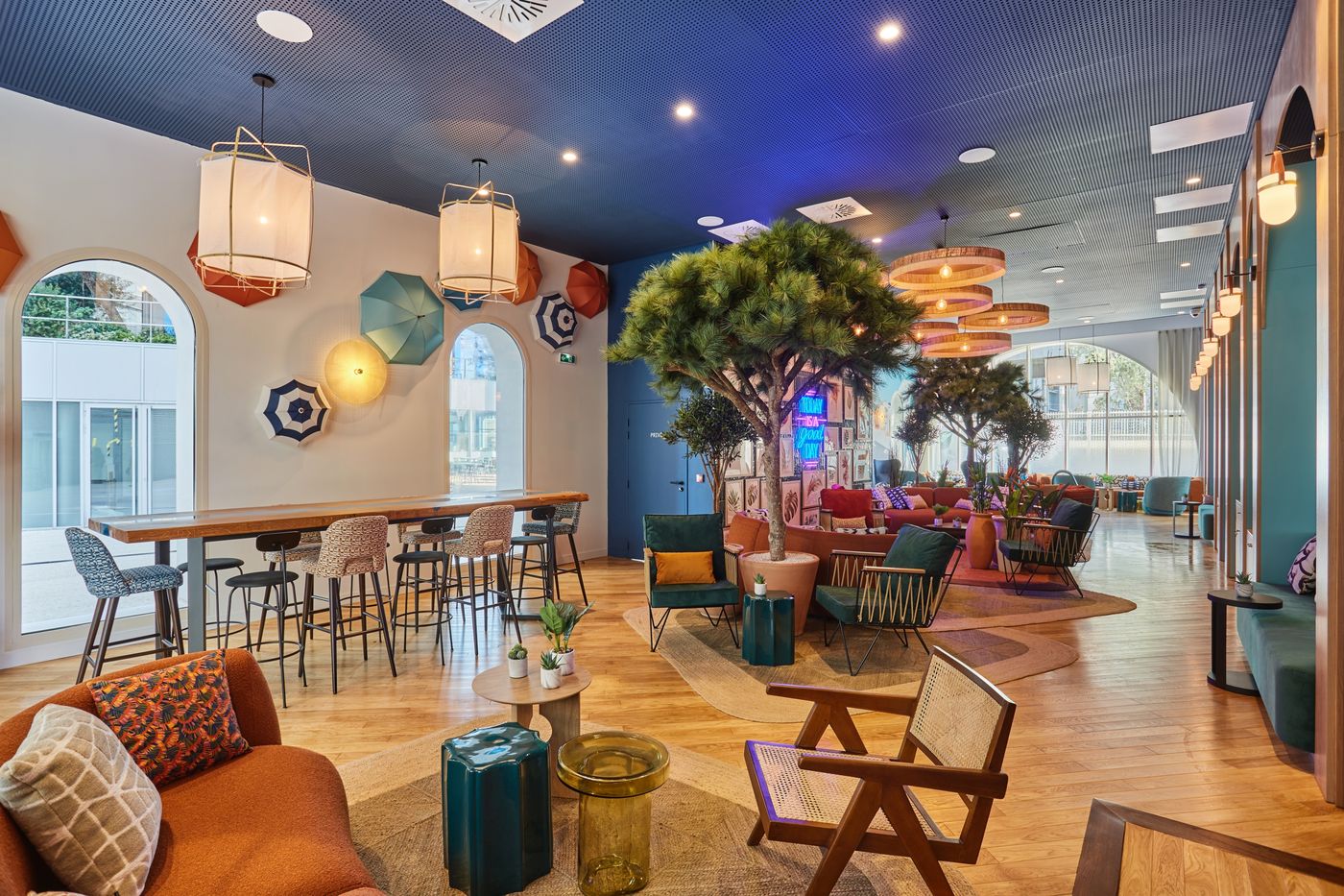 Odalys City Marseille Centre Euromed-France-MARSEILLE-Lobby-7