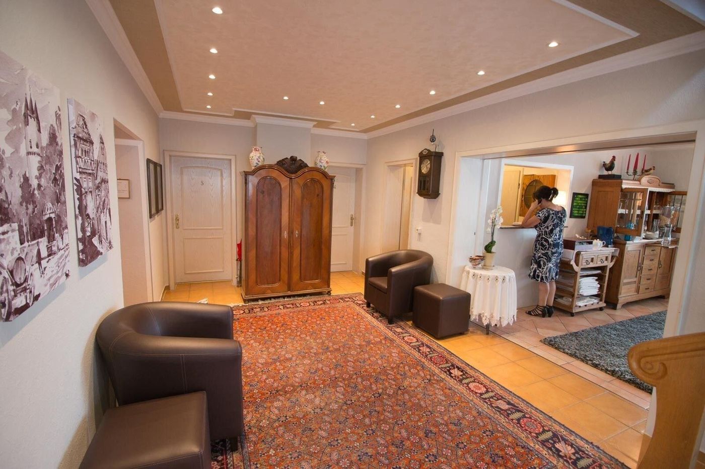 Hotel Brunnenhof - Germany - HANAU - Lobby - 1