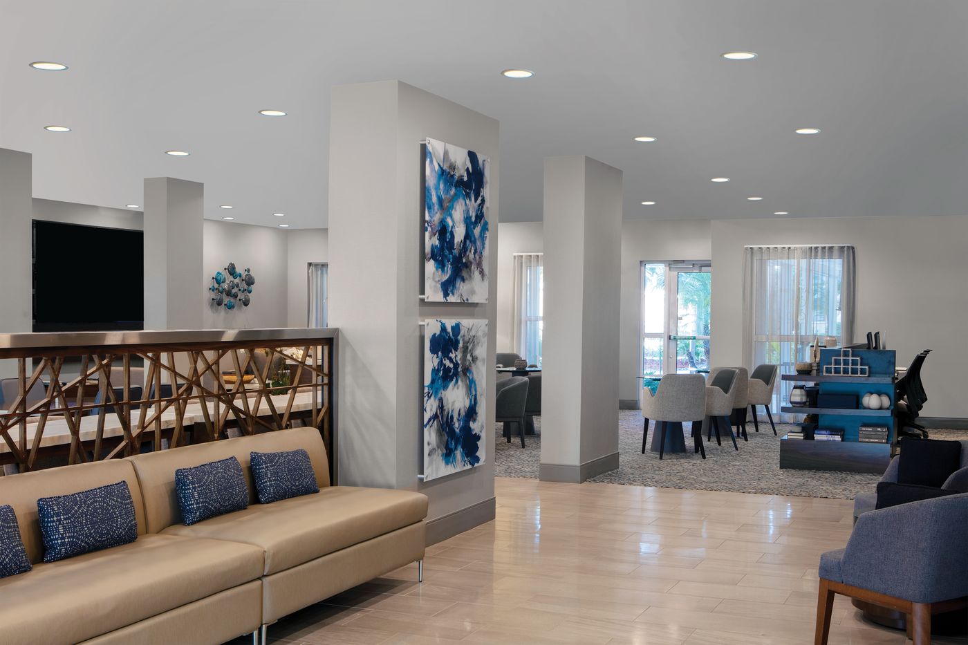 Courtyard By Marriott Aventura Mall - United States - Aventura - Lobby - 3