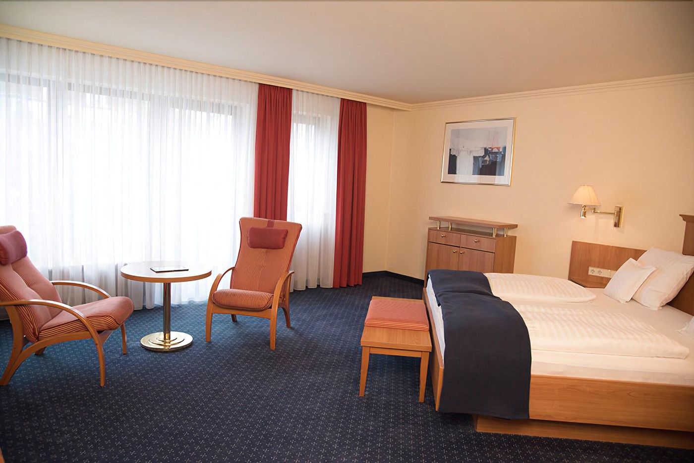 Parkhotel Bad Homburg - Germany - BAD HOMBURG V.D. HOEHE - Room - 8