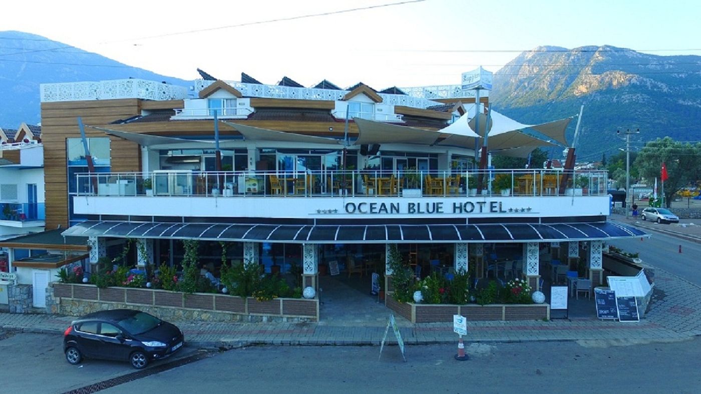 Ocean Blue High Class