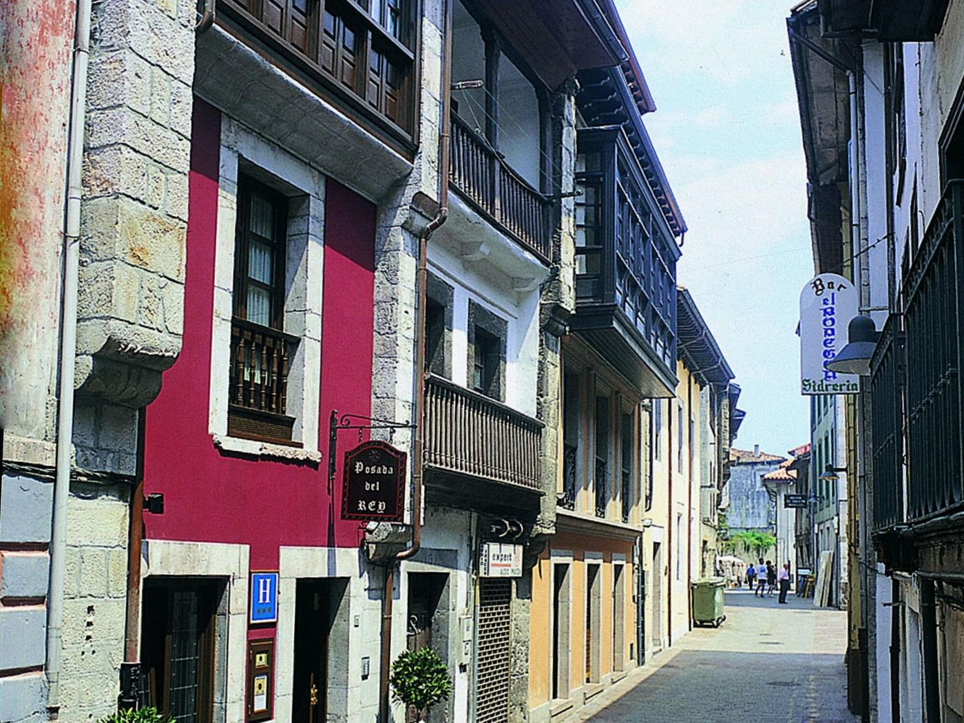 Hotel La Posada Del Rey-Spain-LLANES-General view-5
