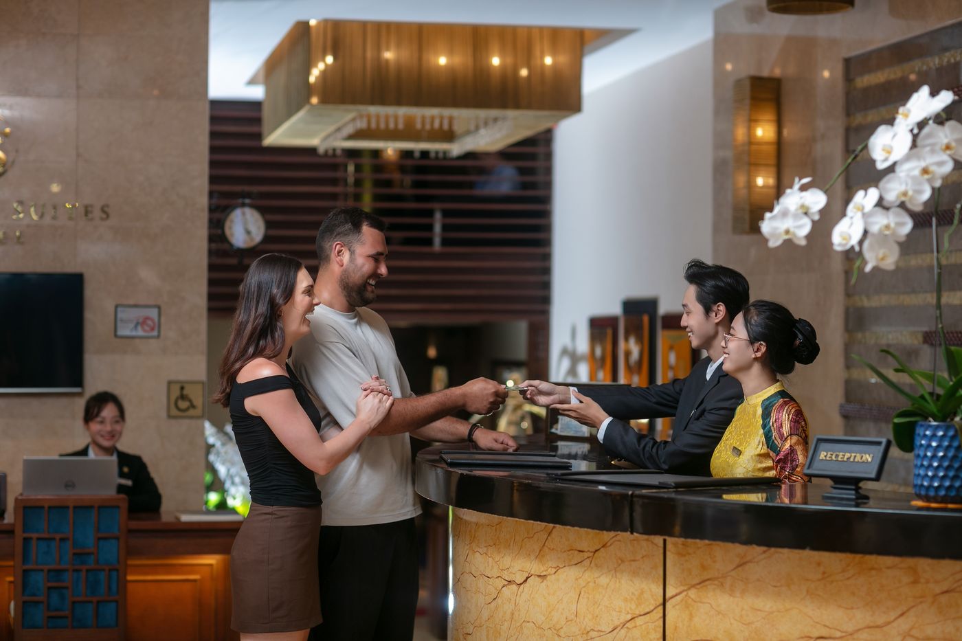 Oriental Suites Hotel & Spa-Vietnam-HANOI-Lobby-4