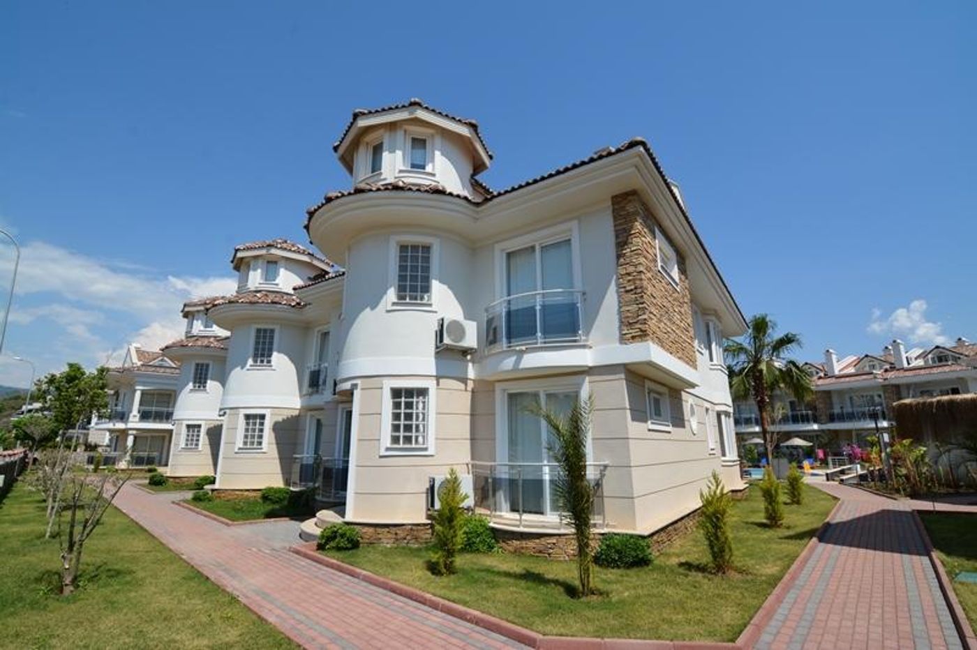 Blue and Green Residences