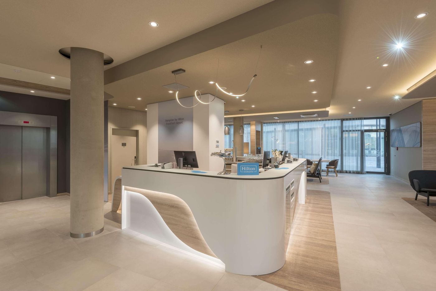 Hampton by Hilton Frankfurt Airport - Germany - FRANKFURT - Lobby - 7