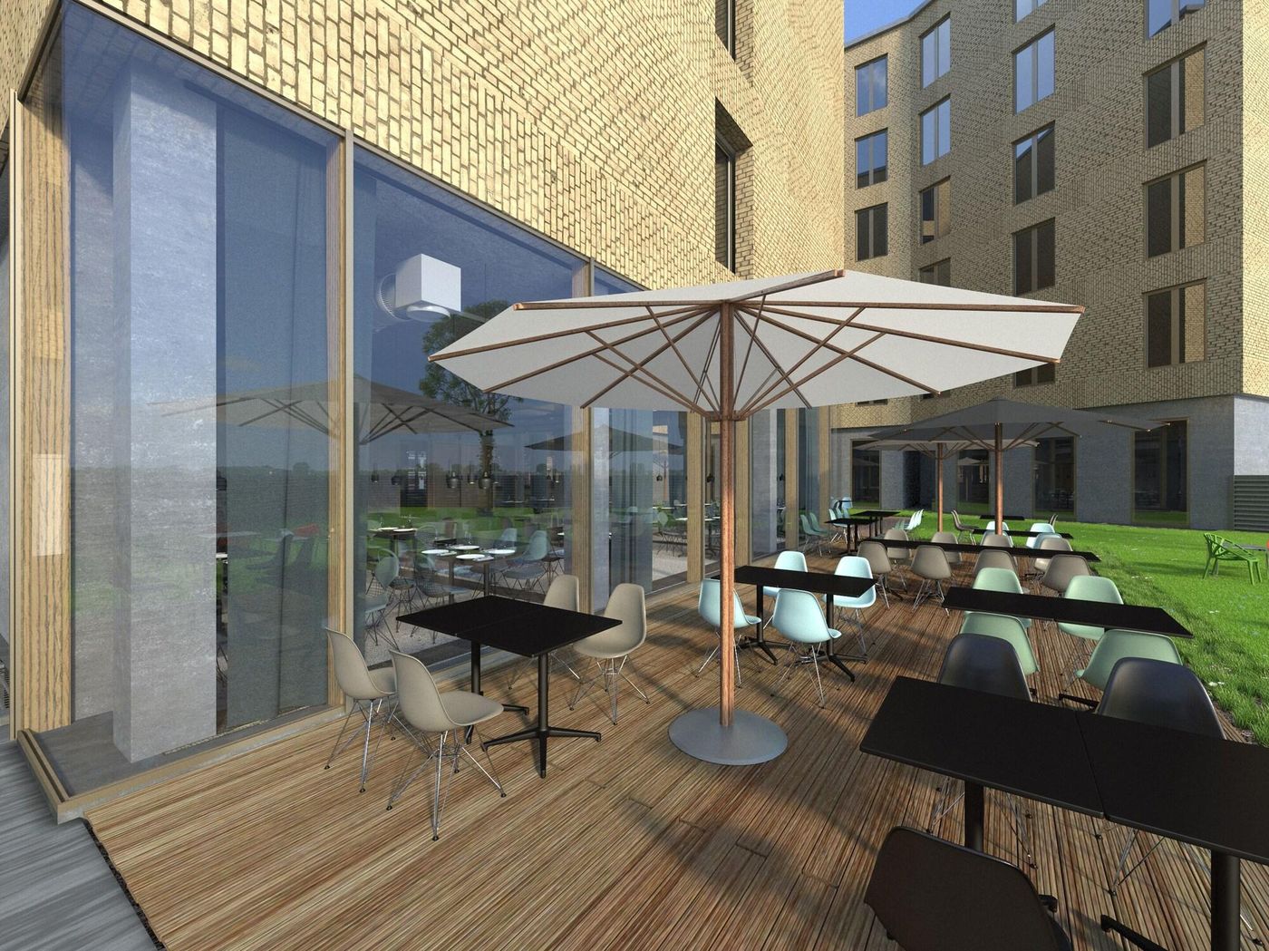 Aletto Hotel Potsdamer Platz-Germany-Berlin-Terrace-7