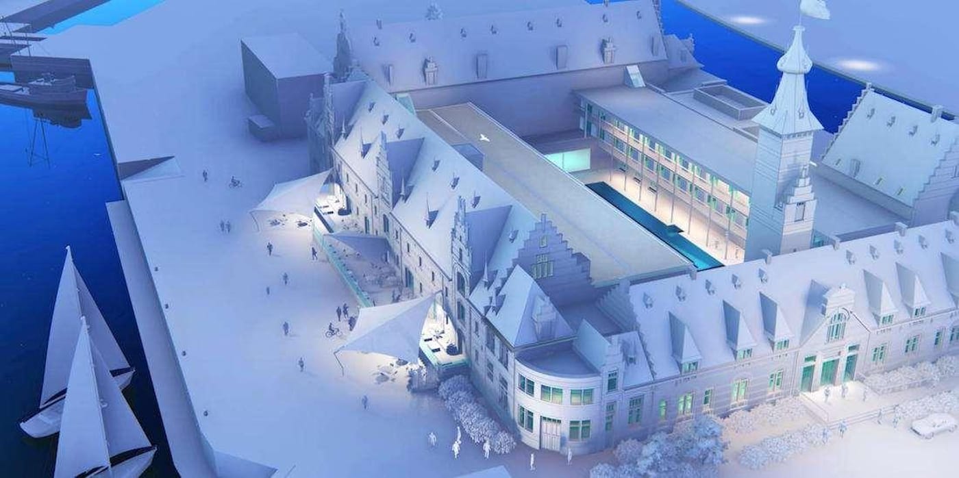 Van Der Valk Hotel Mechelen-Belgium-MECHELEN-General view-5