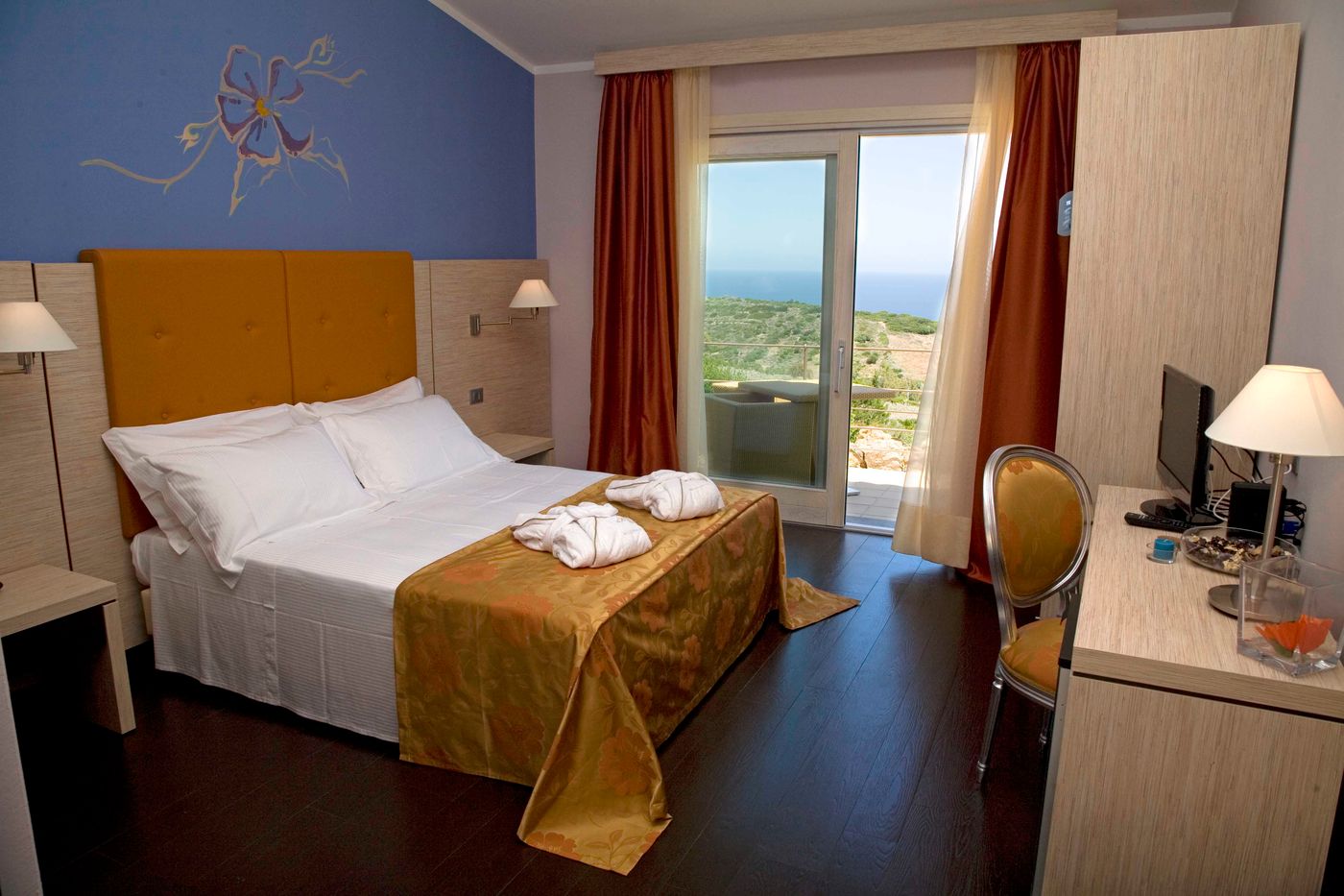 Bajaloglia Resort-Italy-CASTELSARDO-SARDEGNA-Room-10