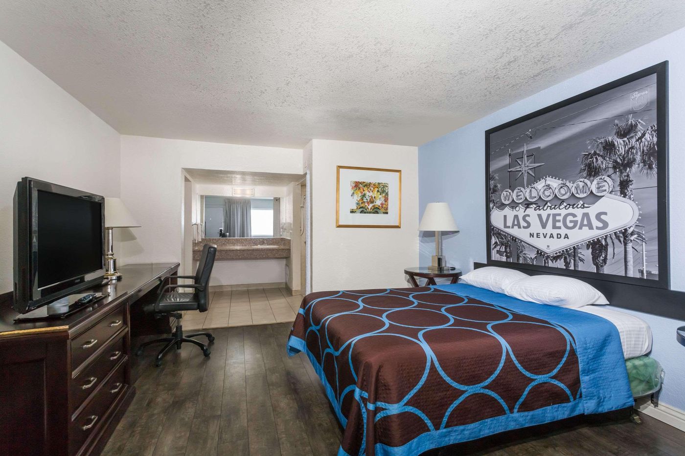 Super 8 by Wyndham Las Vegas North Strip/Fremont-United States-LAS VEGAS-Room-5