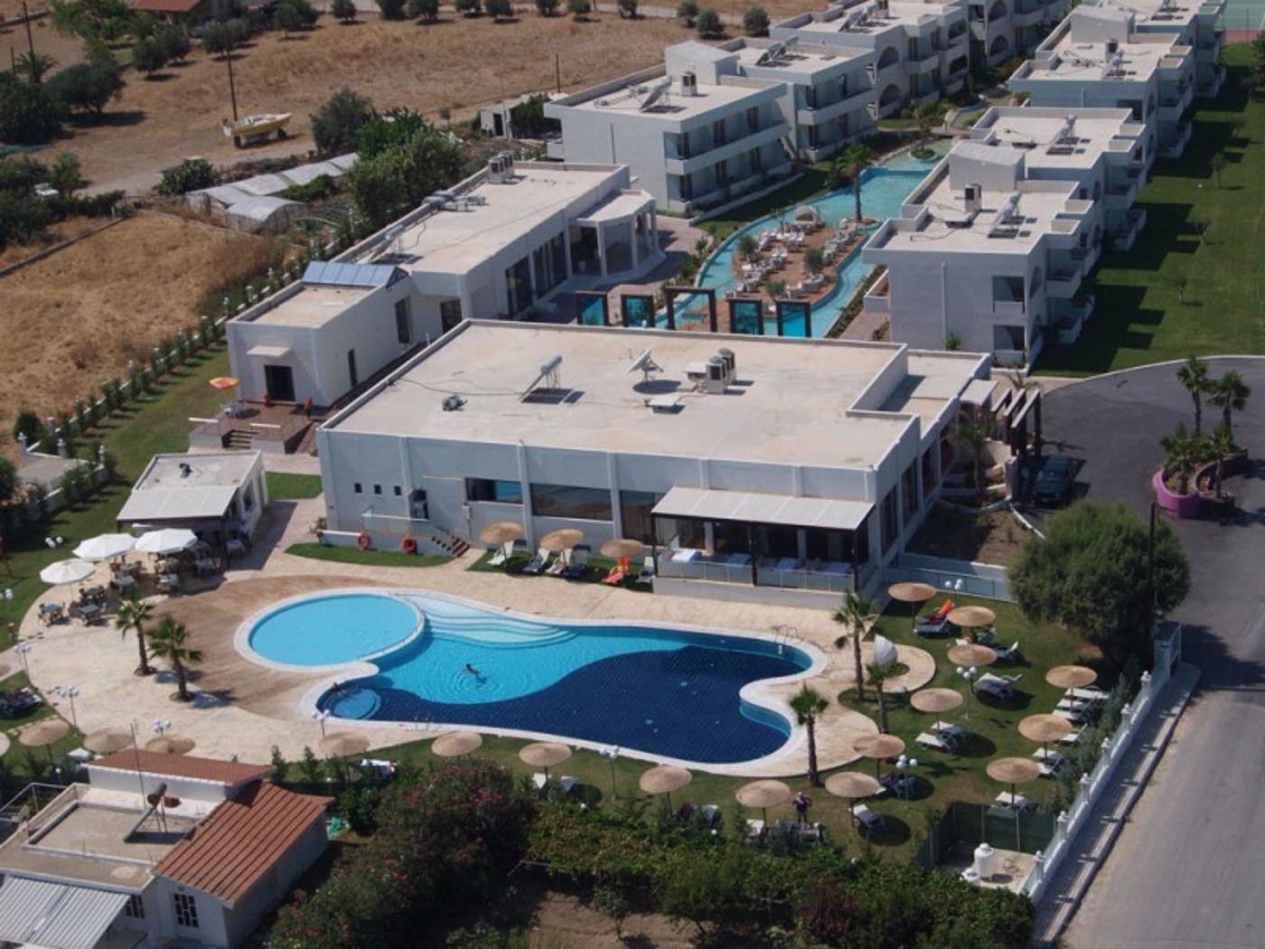 Afandou Bay Resort suites