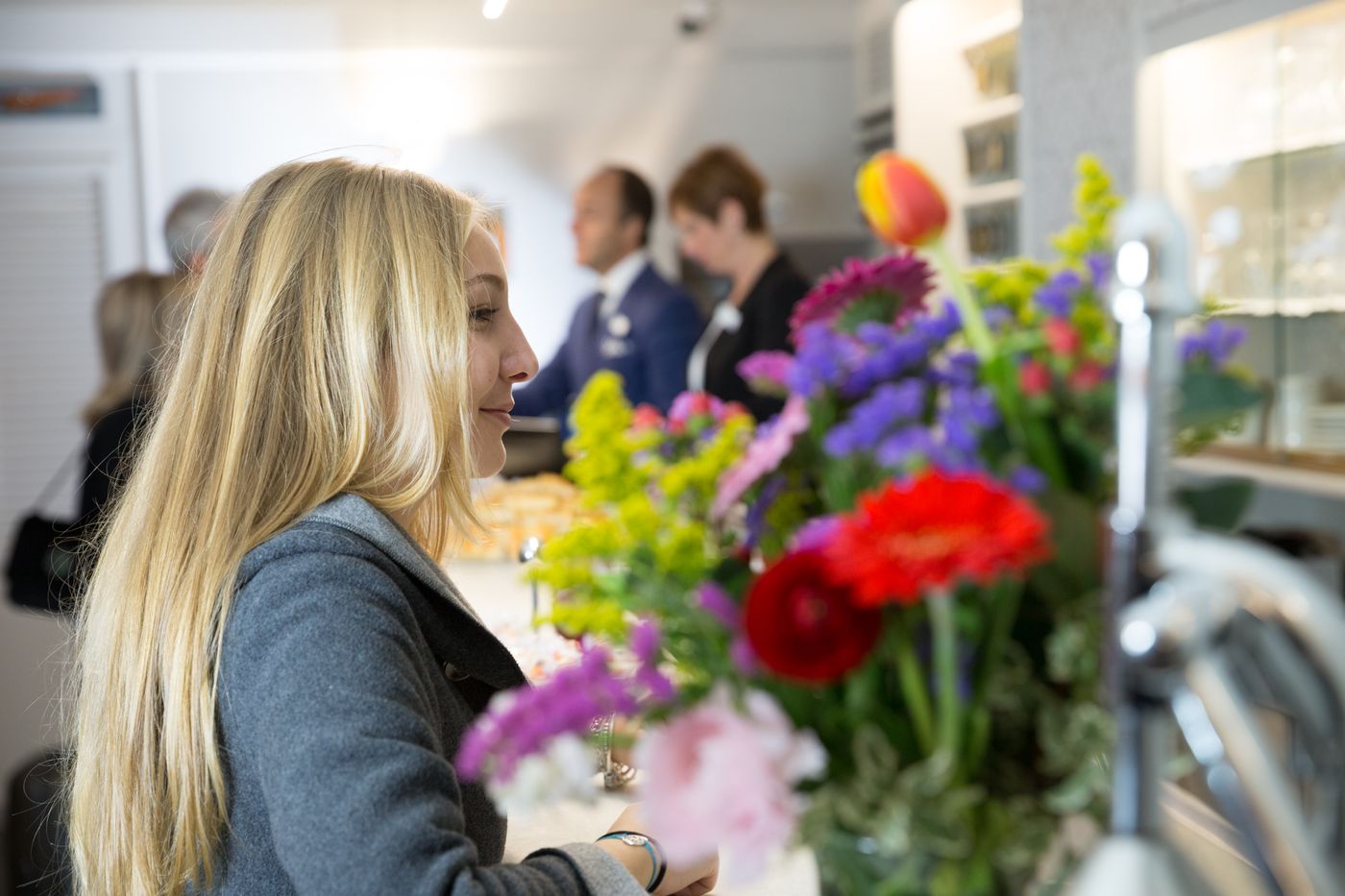 Helvetia - Italy - GENOVA - Lobby - 9