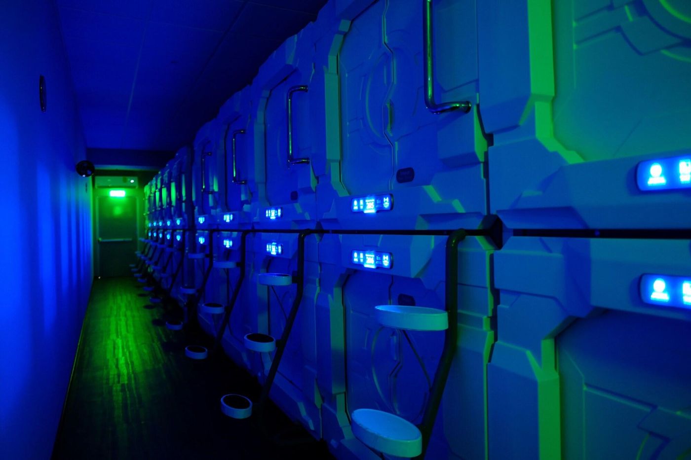 Izzzleep Aeropuerto Terminal 2-Mexico-MEXICO CITY-Room-8