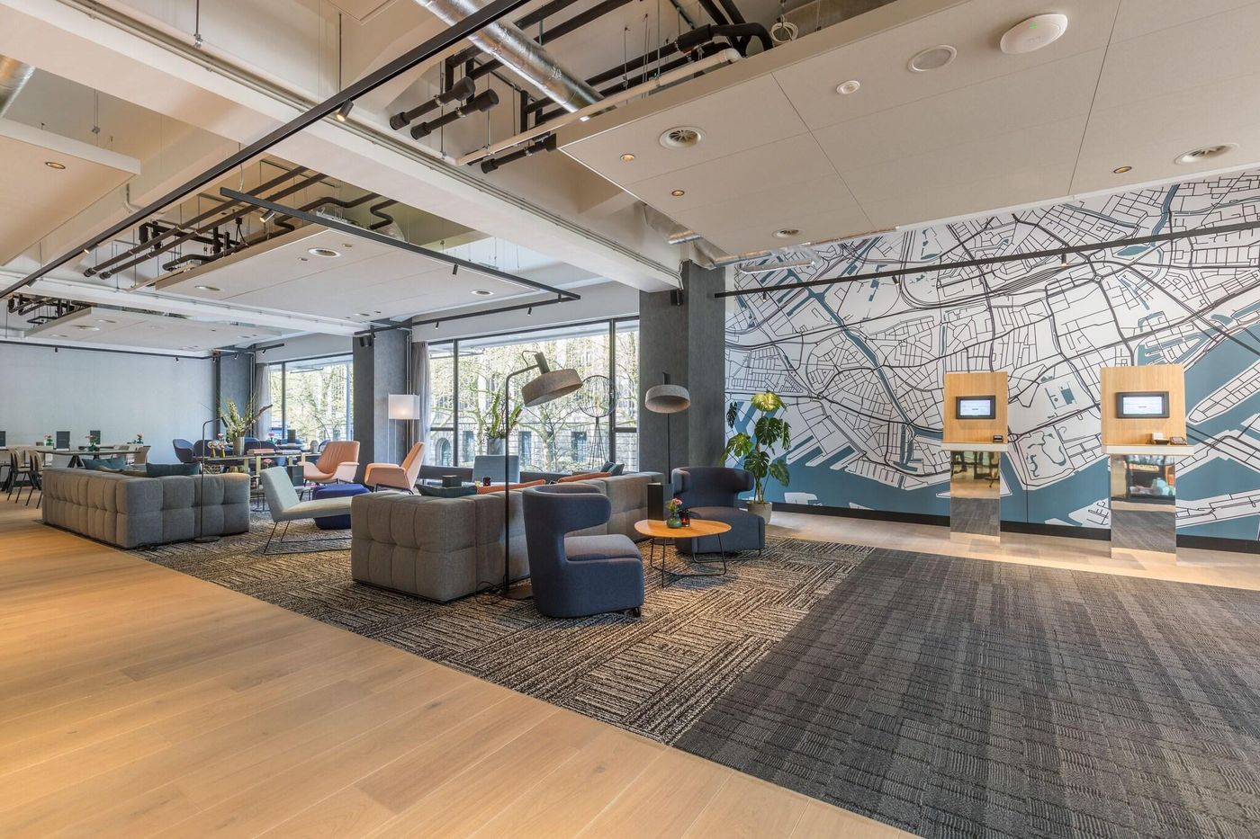 Postillion Hotel Wtc Rotterdam-Netherlands-Rotterdam-Lobby-10