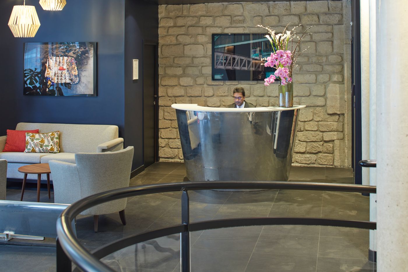 Atmospheres - France - PARIS - Lobby - 7