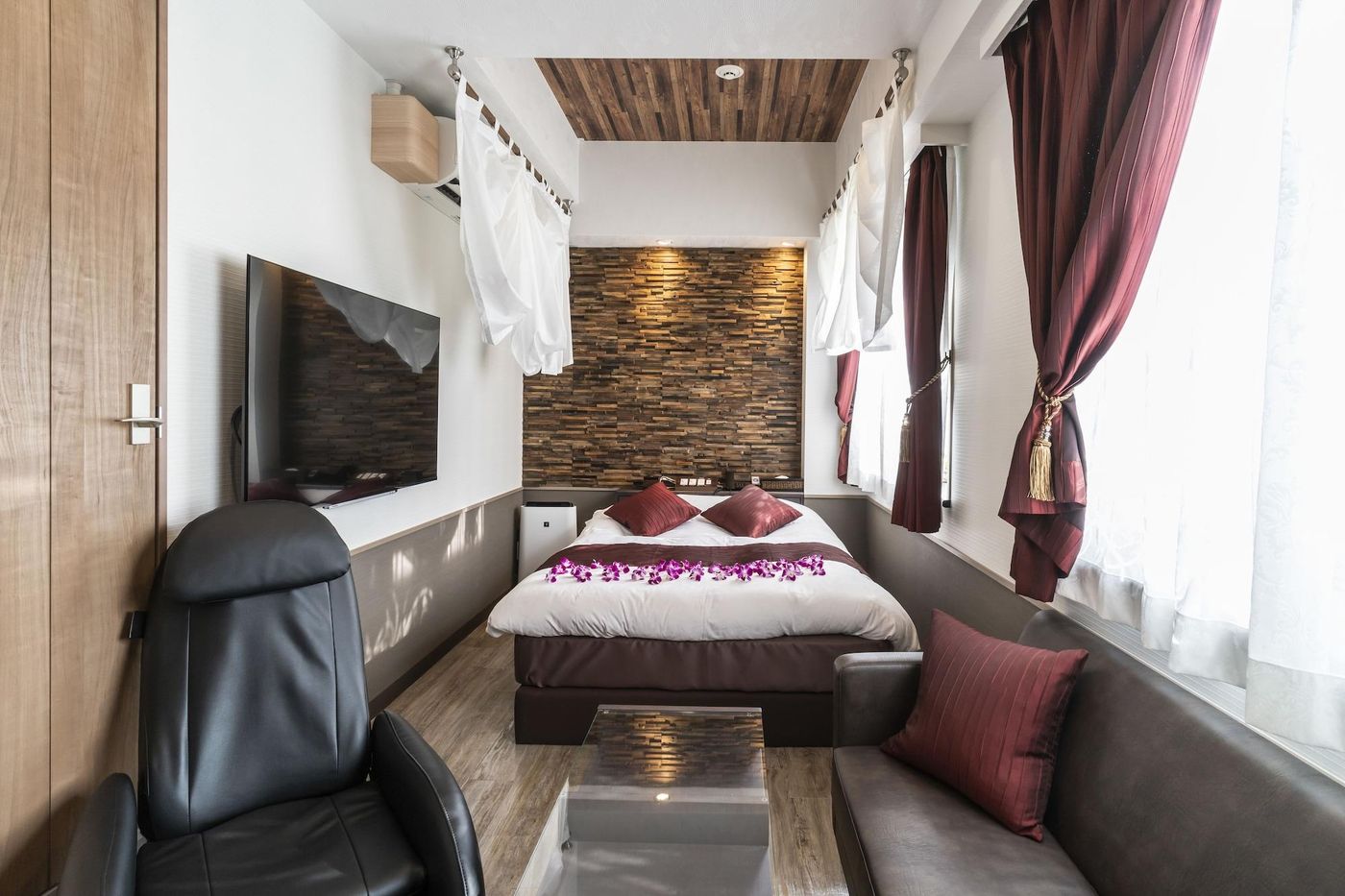 Hotel Petitbali Garden Shin Okubo A Adult Only-Japan-TOKYO-Room-4