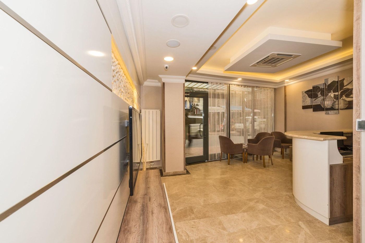 Alphonse Hotel-Turkey-FATIH / ISTANBUL-Lobby-3