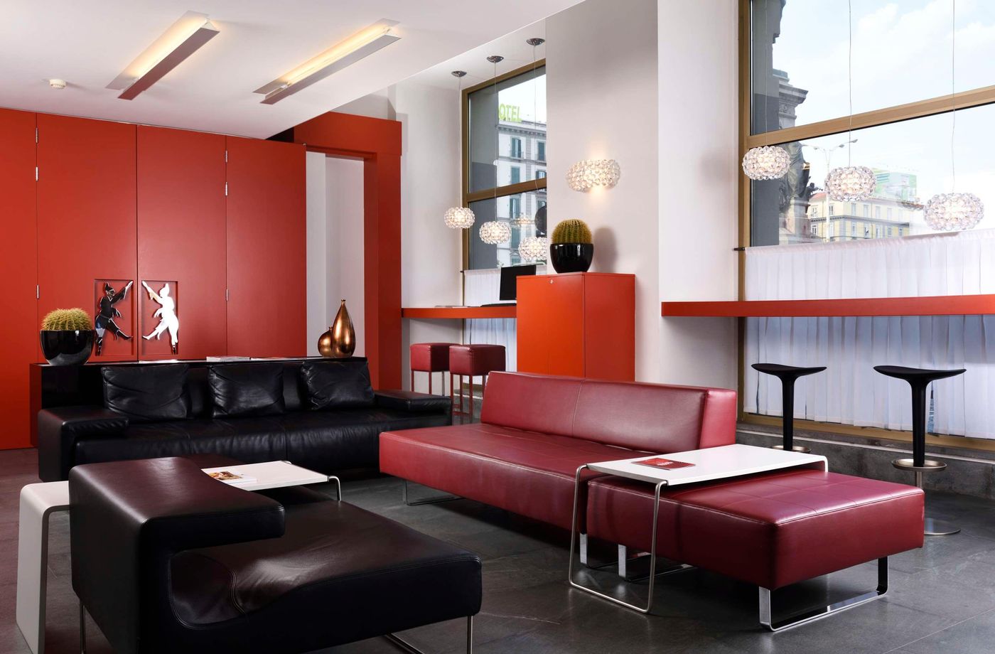 Unahotels Napoli - Italy - NAPOLI - Lobby - 6