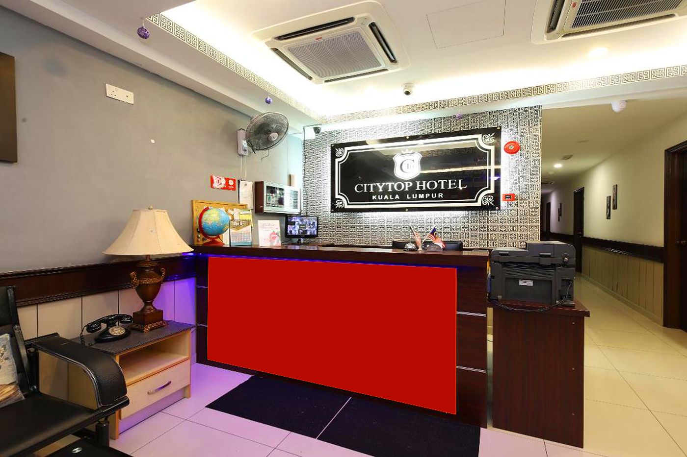 OYO 317 Citytop Hotel-Malaysia-Kuala Lumpur-Lobby-4
