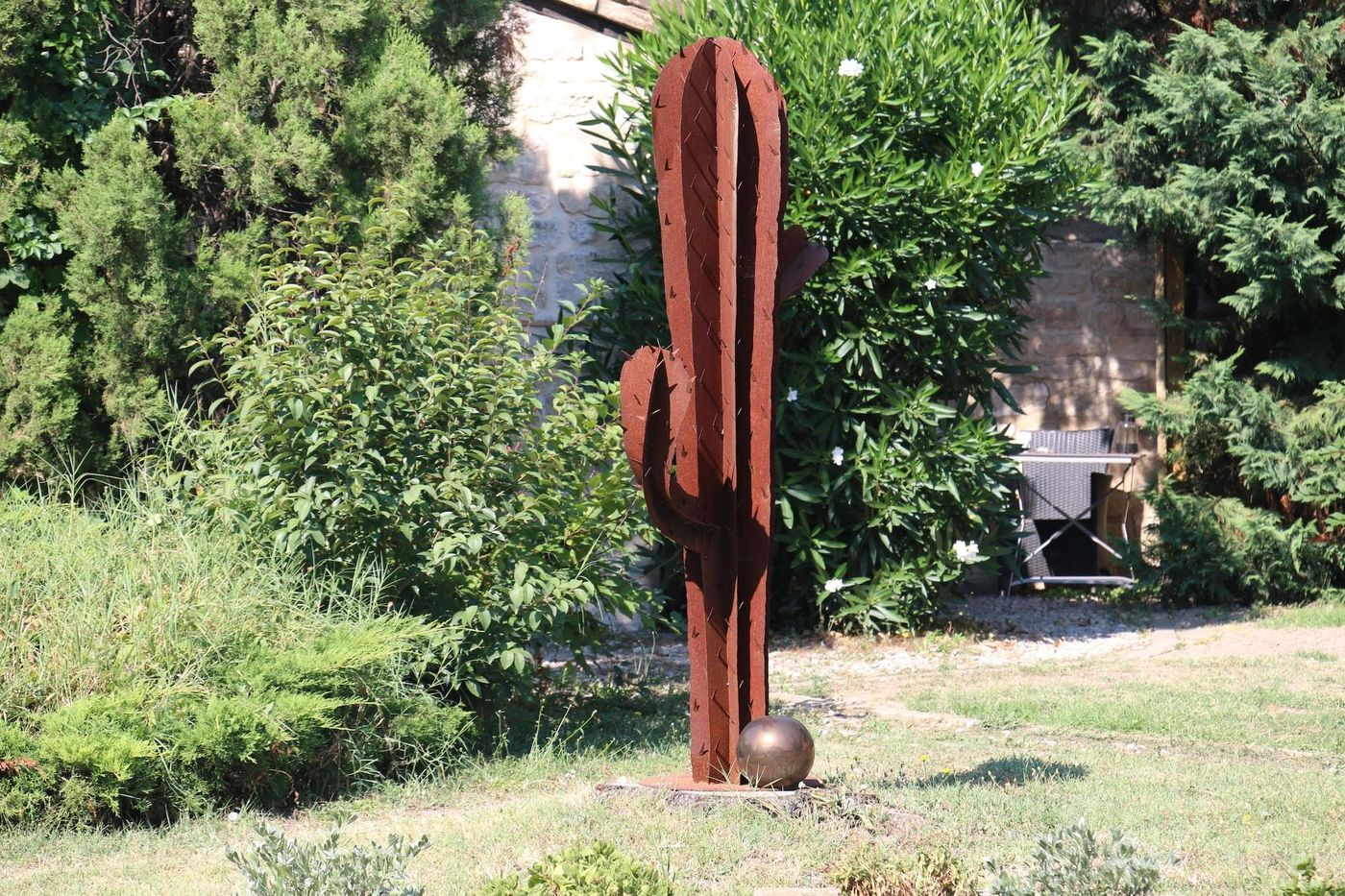 Mas Armelin-France-TARASCON-General view-10