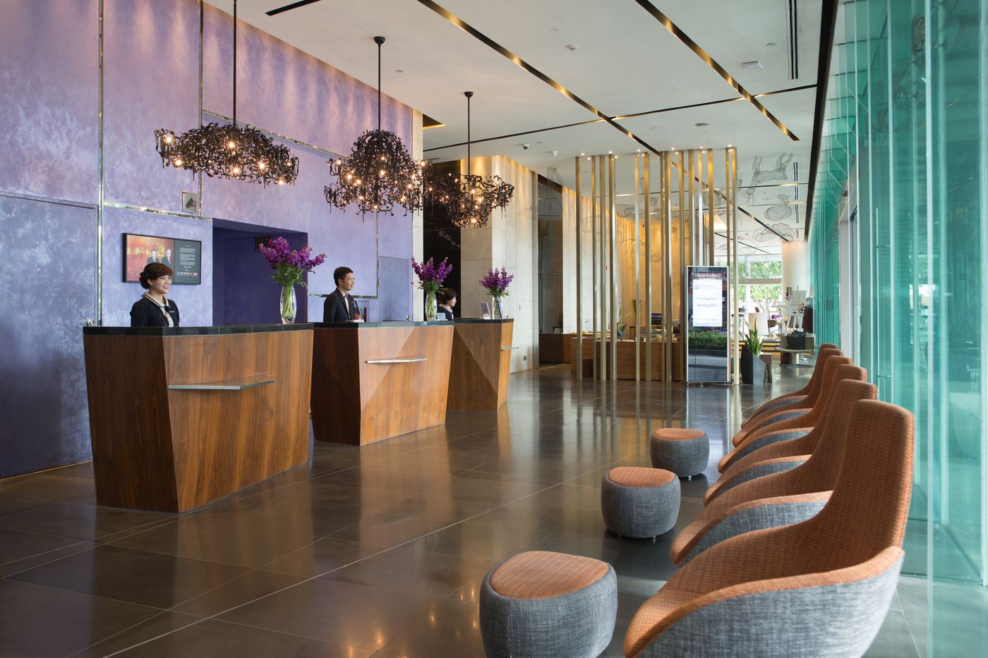 Pullman Saigon Centre-Vietnam-HO CHI MINH CITY-Lobby-9