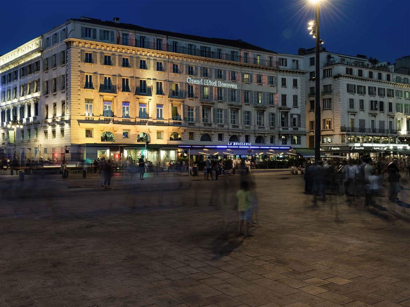 Grand Hôtel Beauvau Marseille Vieux-Port -France-MARSEILLE-General view-7