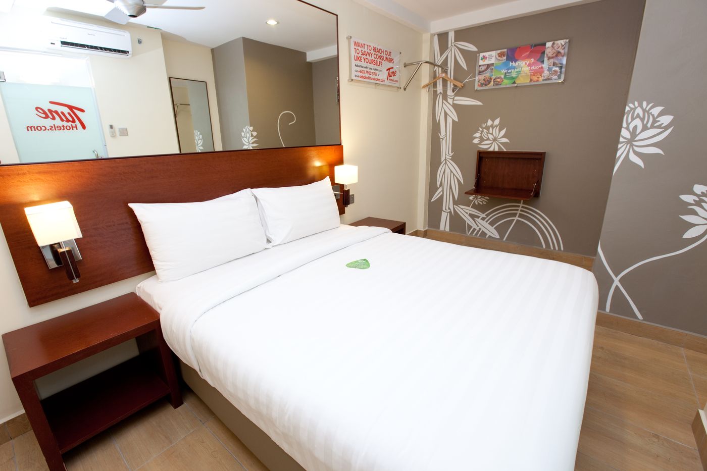 Tune Hotel Georgetown Penang-Malaysia-GEORGE TOWN-Room-8