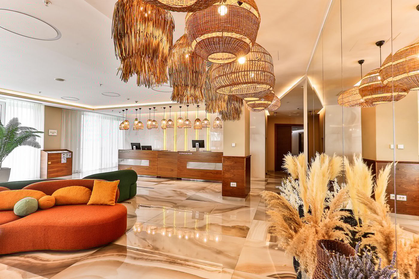 Hotel Tq Plaza-Montenegro-Budva-Lobby-9