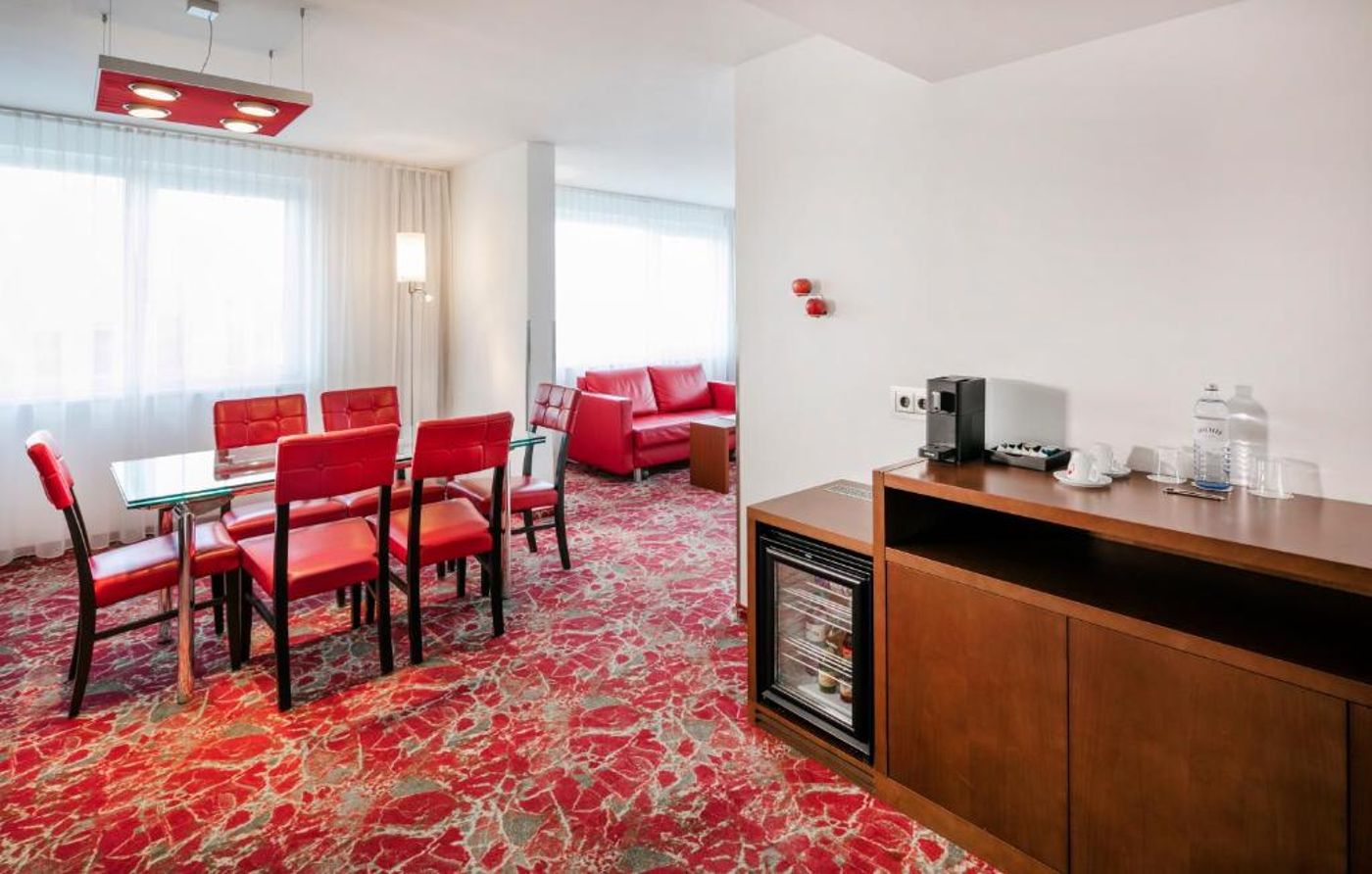 Arcotel Kaiserwasser Vienna - Austria - VIENNA - Room - 4