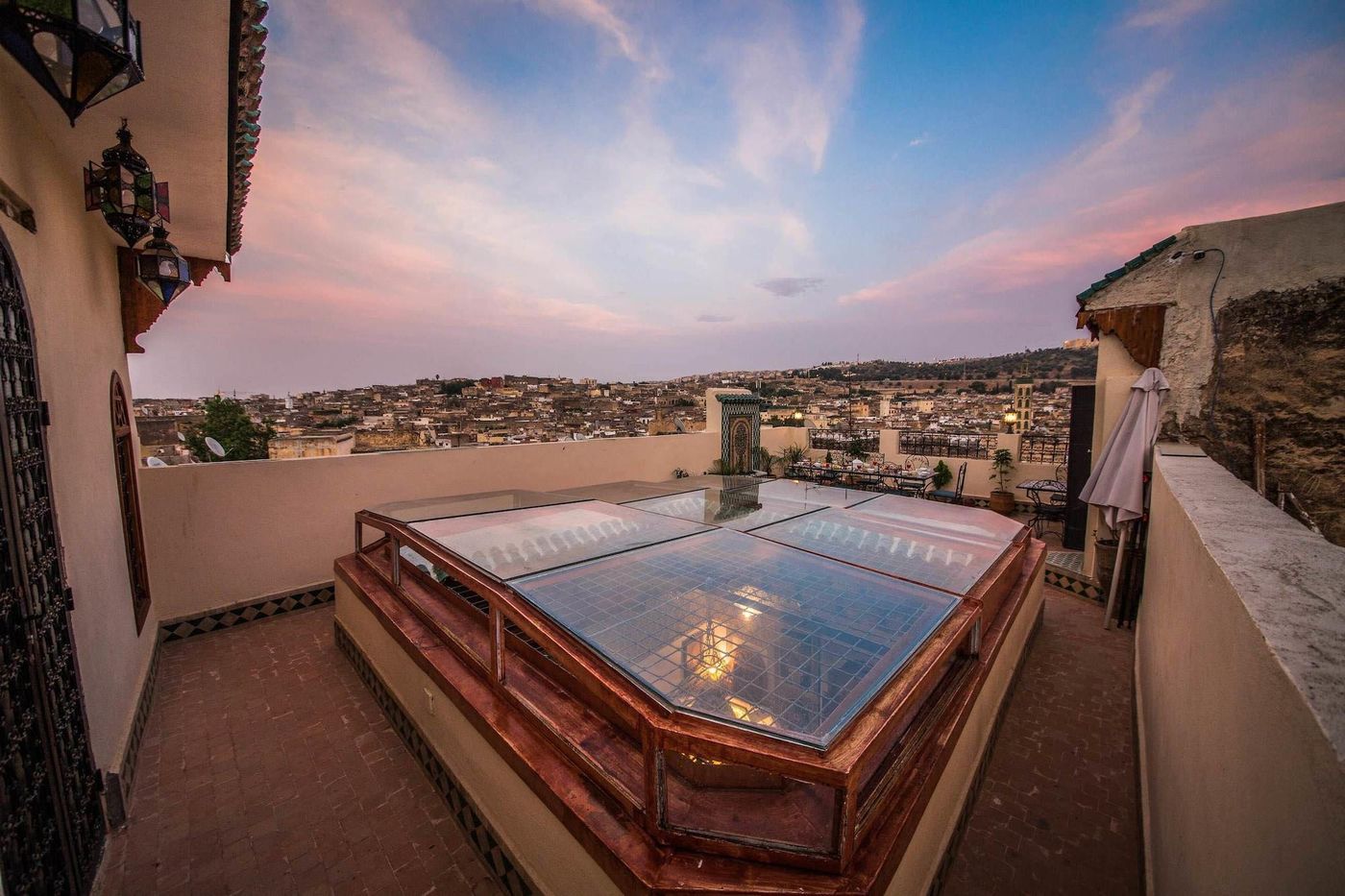 Riad Ouliya-Morocco-FES-General view-4