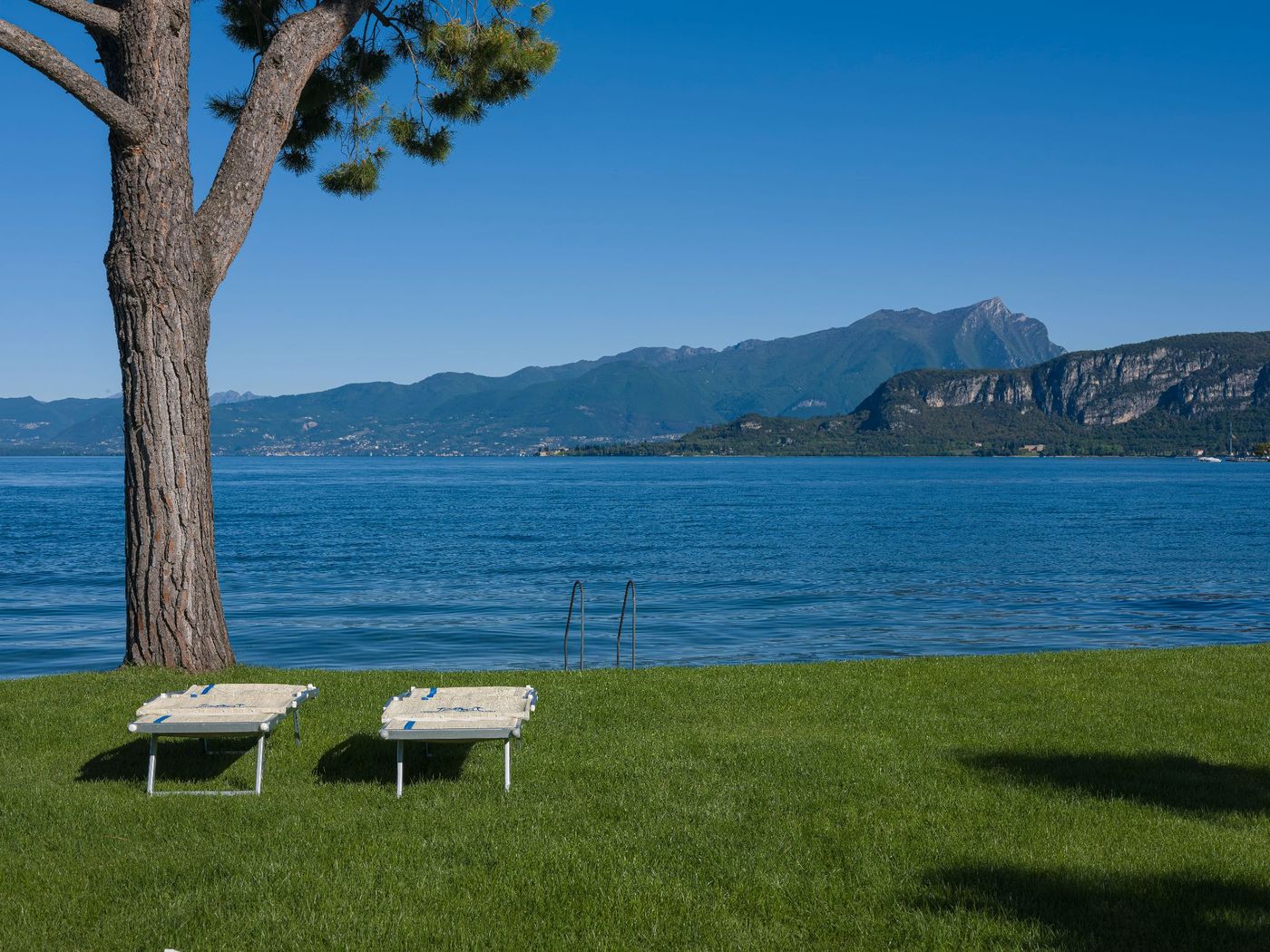 Parc Hotel Gritti-Italy-Bardolino VR-Beach-4