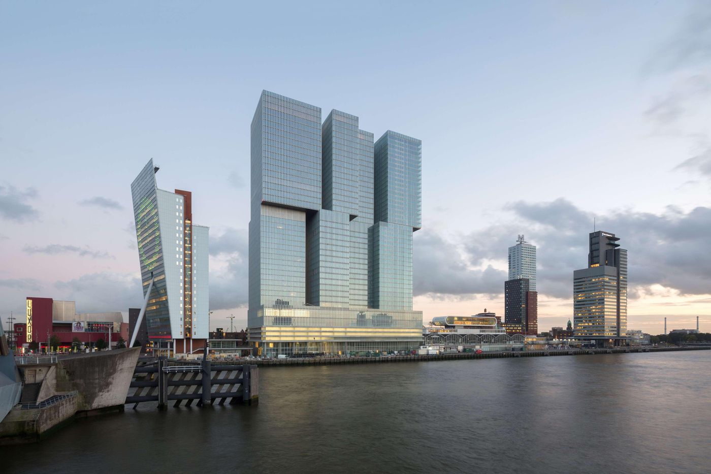 nhow Rotterdam-Netherlands-ROTTERDAM-General view-2
