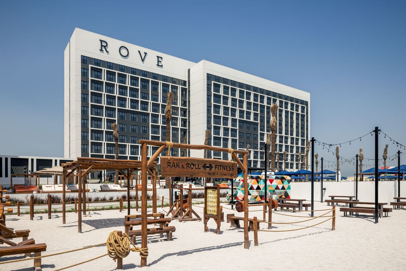 Rove Al Marjan Island