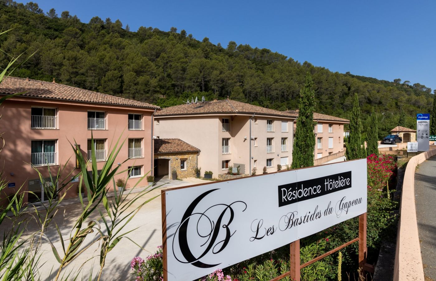 The Originals City Hotel Les Bastides du Gapeau-France-SOLLIES-TOUCAS-General view-3