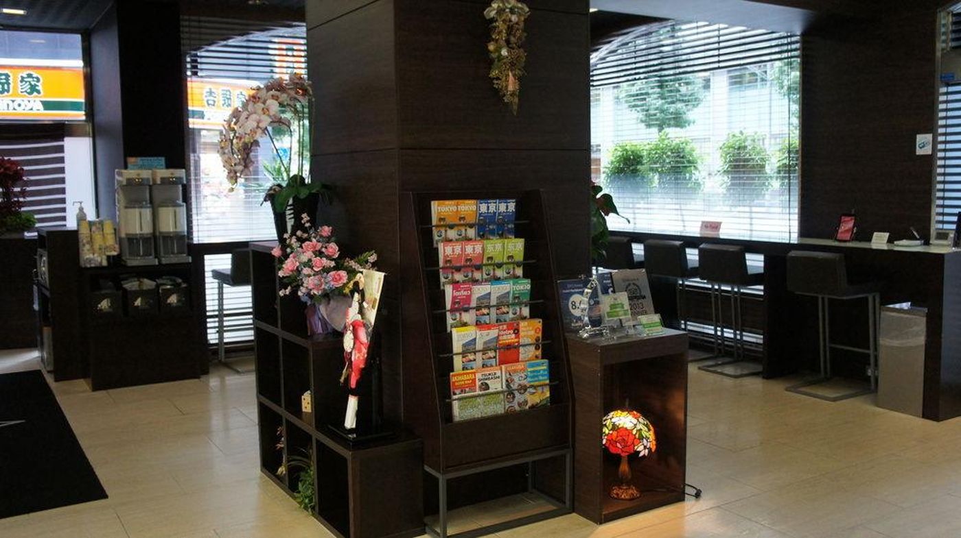 Hotel Horidome Villa-Japan-Tokyo-Lobby-8