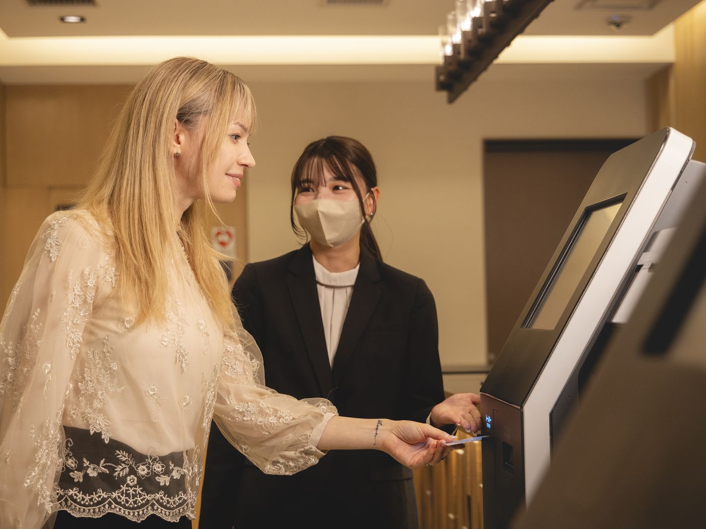 Hotel Gracery Asakusa-Japan-Tokyo-Lobby-6