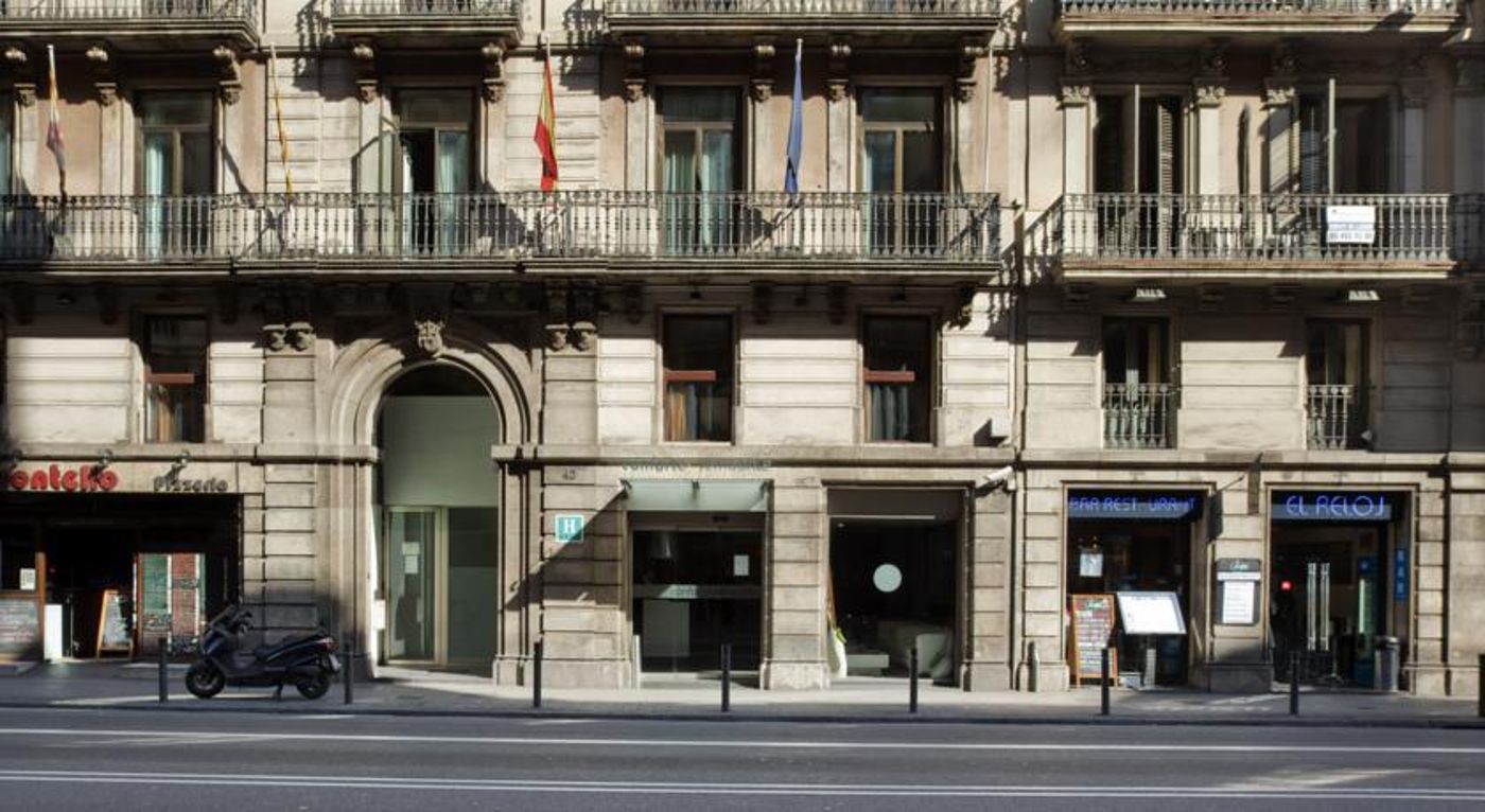 Ilunion Almirante-Spain-BARCELONA-General view-1