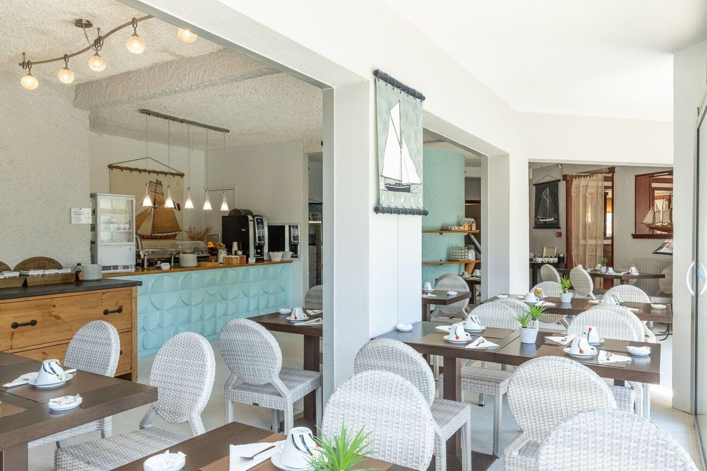 Hôtel Europe - France - LA GRANDE-MOTTE - Restaurant - 7