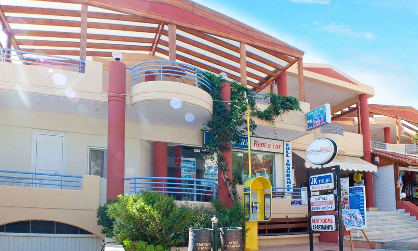 Andys Plaza Hotel Apartments